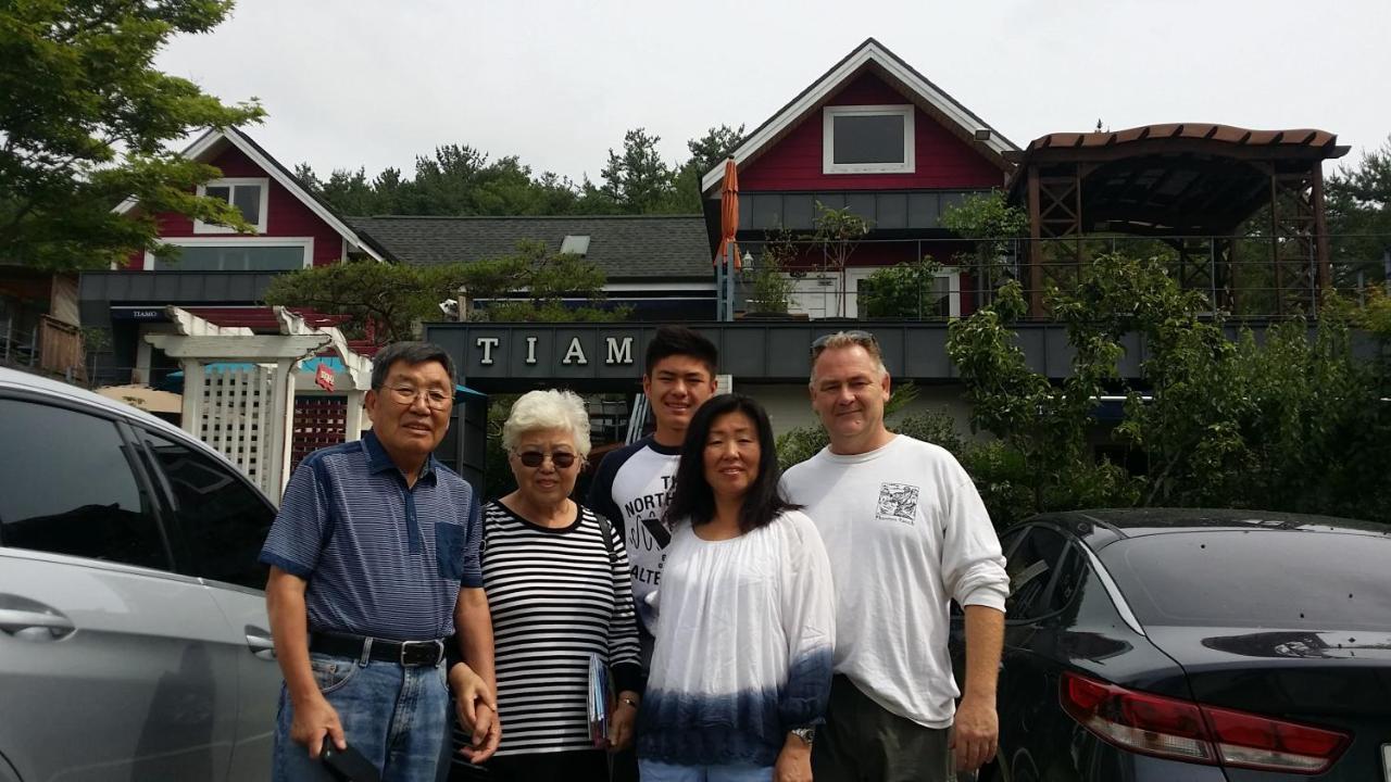Gyeongju Tiamo Pension Exterior photo