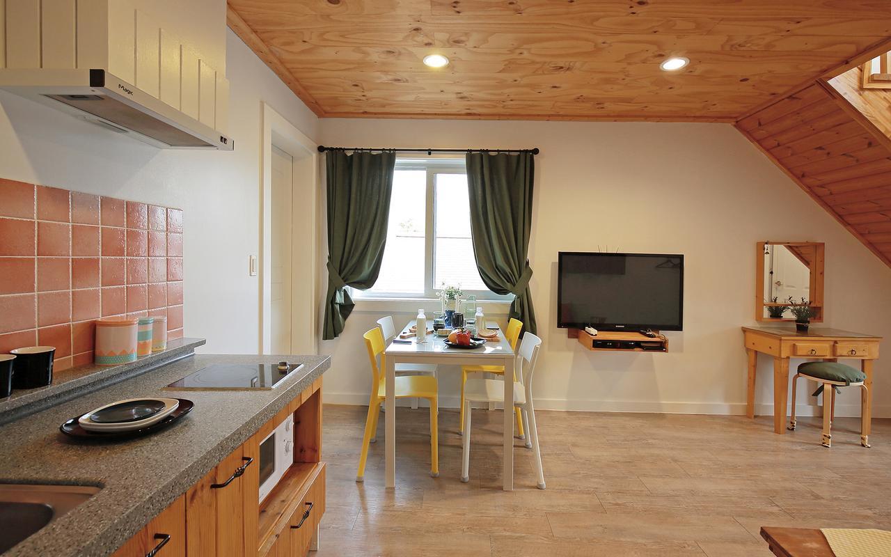 Gyeongju Tiamo Pension Exterior photo